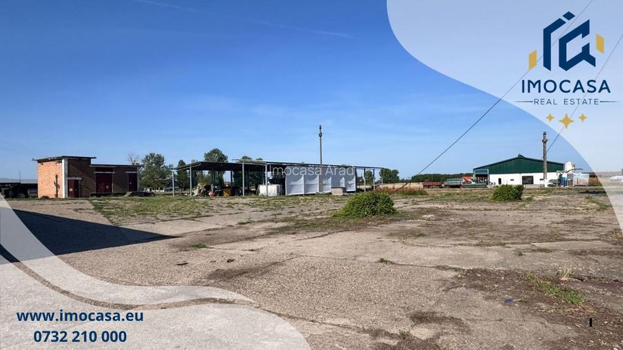 Hala industriala, depozitare vanzare,inchiriere Seitin Arad 10 km vamă - 2
