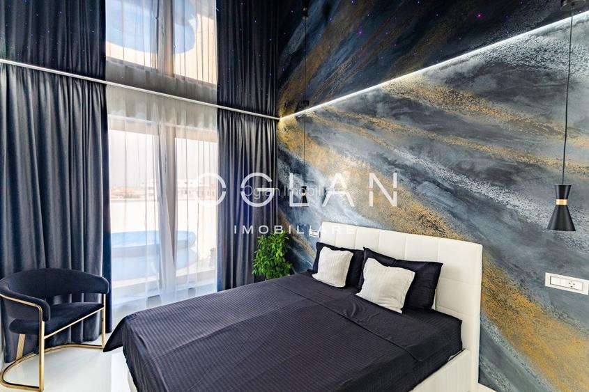 Penthouse DE LUX 4 camere, finisaje/mobilier premium, Doamna Stanca - 9