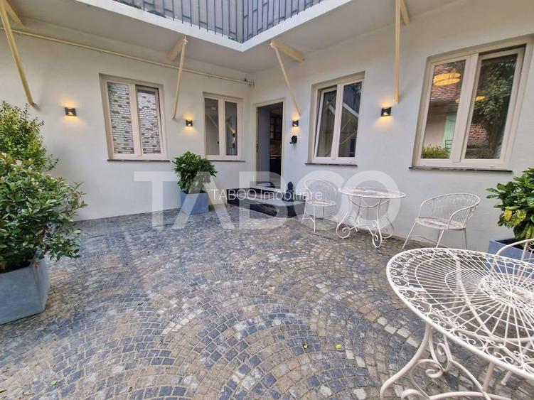 Apartament de vanzare 2 camere dressing terasa Centrul Istoric Sibiu - 7