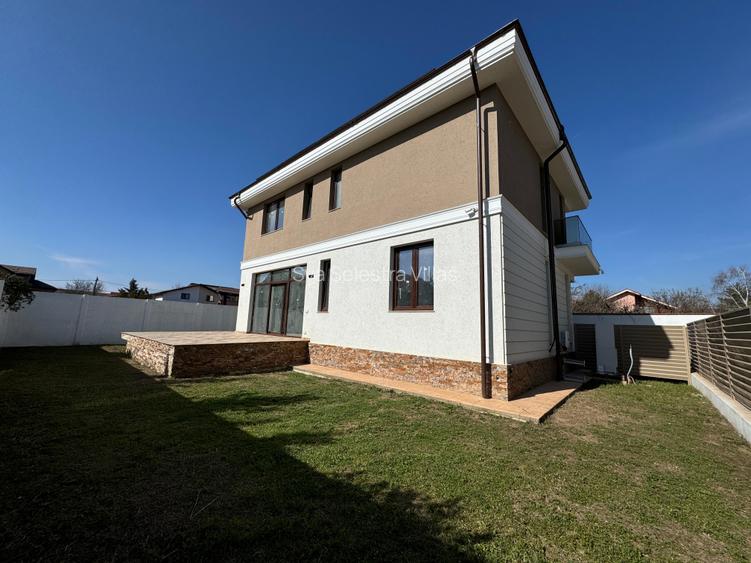 VILE DE LUX , 3 CASE CU CIRCUIT INCHIS, POMPA DE CALDURA, PANOURI FOTOVOLTAICE - 3