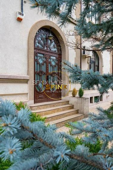 Parc Cismigiu, inchiriere vila interbelica renovata, curte mare, parcare - 7