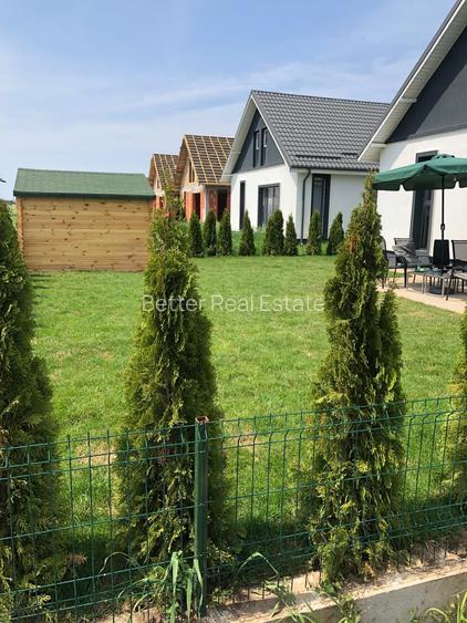 Casa Individuala - 4 Camere - Teren 410 mp - Strada Asfaltata - 18