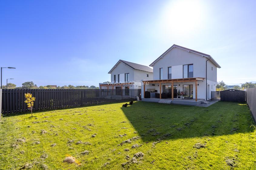 Case Stupini, 5 camere, 2026, priveliște spre Tâmpa, P+E, 470 mp teren - 7