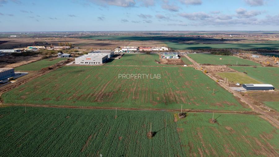 Teren Industrial în Giarmata, lângă Hella Corporate Center - 2