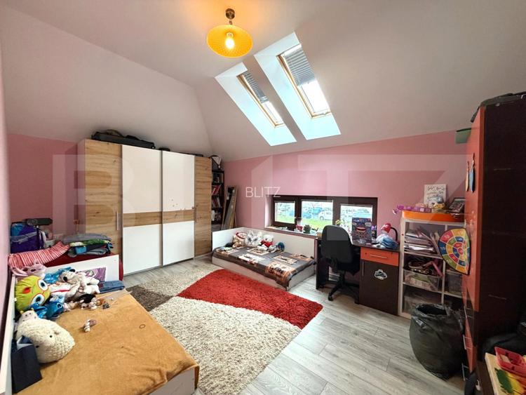 Casa individuala 177 mp, 5 camere, teren 366 mp, zona Parc Colina - 9