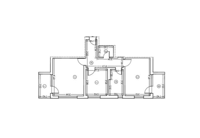 OCAZIE! Apartament 2 camere 61mp, boxa, parcare - ansamblu 2024 - 5