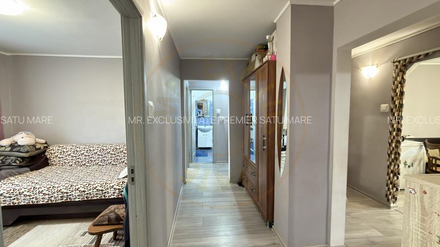 Apartament Decomandat 4 camere MV1, Etaj 1 - Str. Liszt Ferenc - Carei - 10