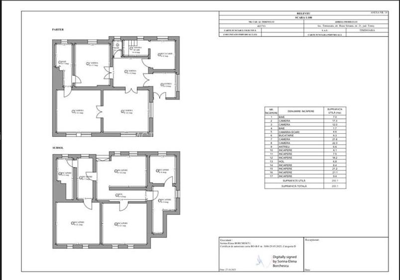 Timisoara, Vila Istorica Cu Teren Generos De 802 Mp. Zona Balcescu-Elisabetin - 32