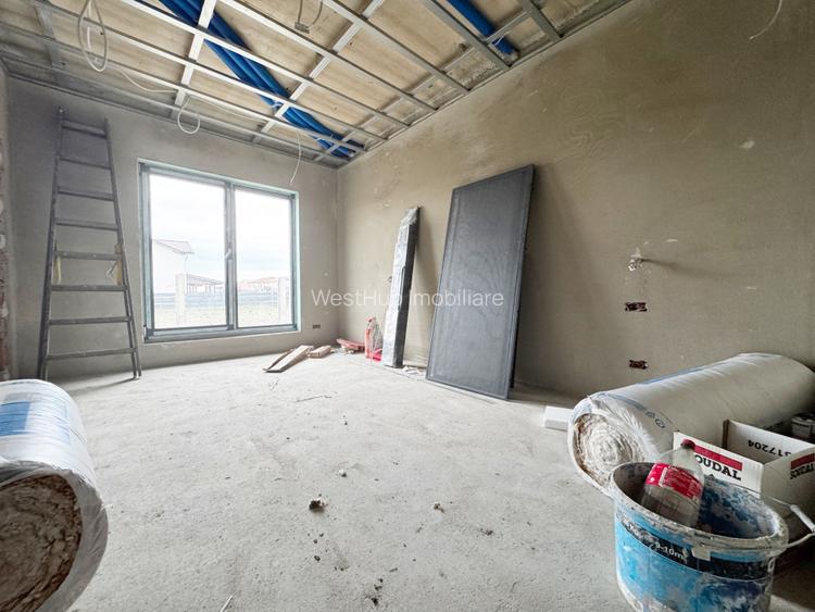 Casa individuala 4 camere, 604mp teren, 137mp utili - Mosnita Noua - 6
