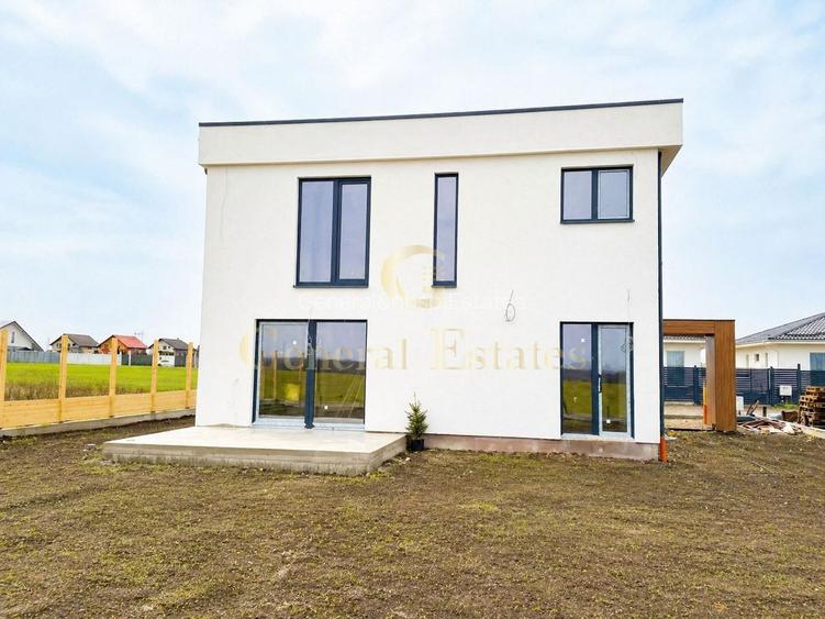 Casă modernă 4 camere + birou | teren 570 mp | Hărman, Brașov - 2