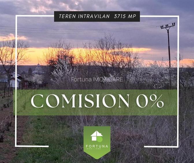 Vanzare teren intravilan 3715 mp – ideal pentru dezvoltare rezidentiala - 3