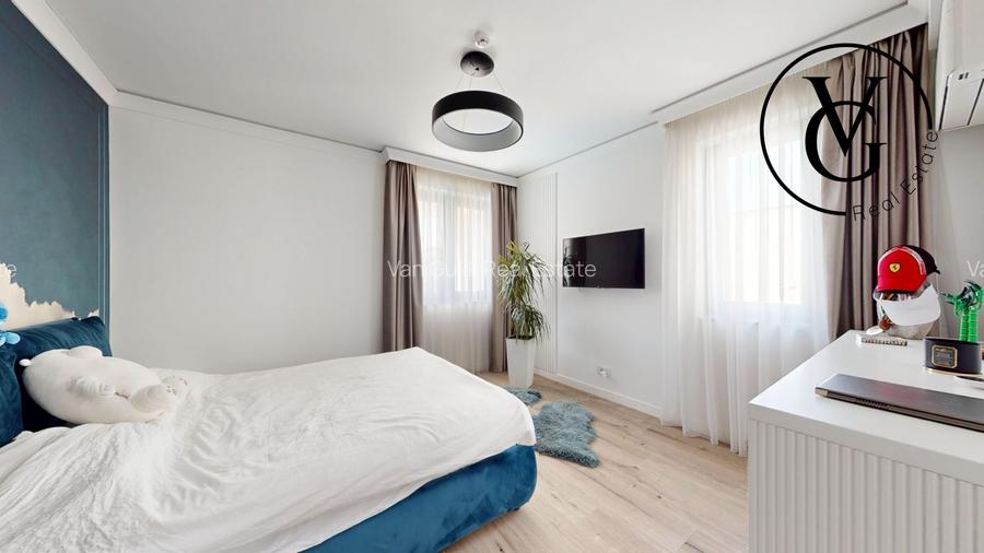 Vila 5 camere cu piscina | Panouri solare 10kw - 13