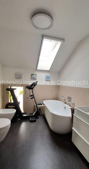 Casa eficienta energetic cu piscina in Giroc - 33