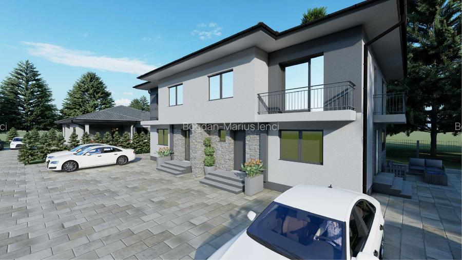[VÂND] Casă tip Duplex Modern – 124 mp utili & 7.5 ari curte – Toate utilitățile - 4