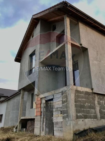 Casă S+P+M la roșu – Câmpenești, Apahida - 3