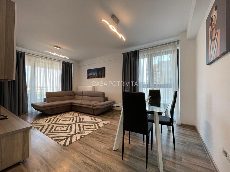 Tomis Plus - apartament 2 camere, mobilat si utilat nou, vedere bulevard - 2