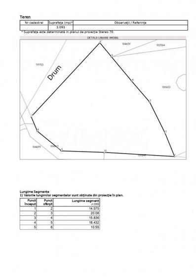 Teren cu puz intravilan in localitatea Paltinis din judetul Sibiu - 7