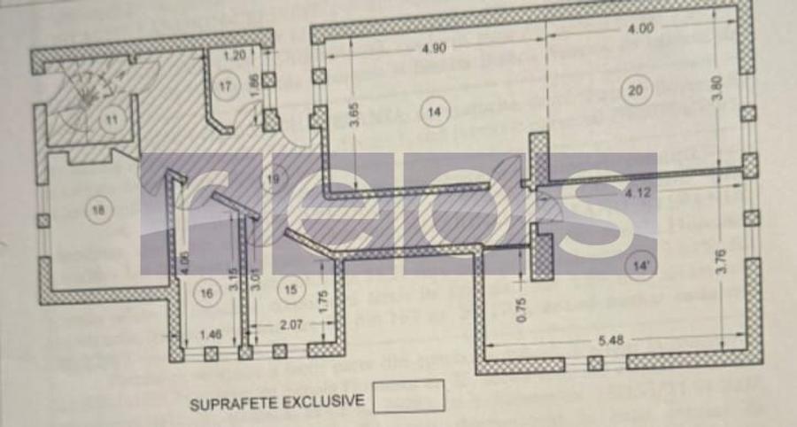 VANZARE -APARTAMENT 2 CAMERE- DEMISOL -DOROBANTI -FLOREASCA - 20