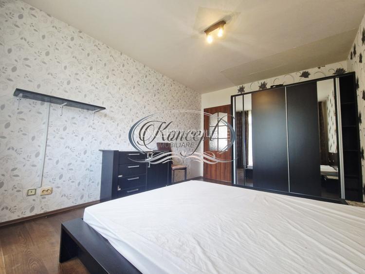 Locuinta la cheie, renovata, cu balcon si parcare, strada Tineretului - 8