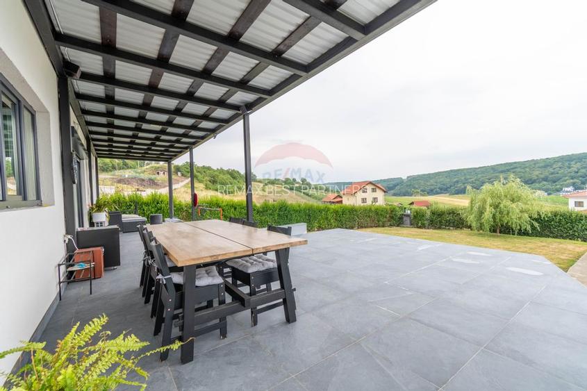 Casa individuala de vanzare / teren 900 mp, Popesti, Cluj - 3