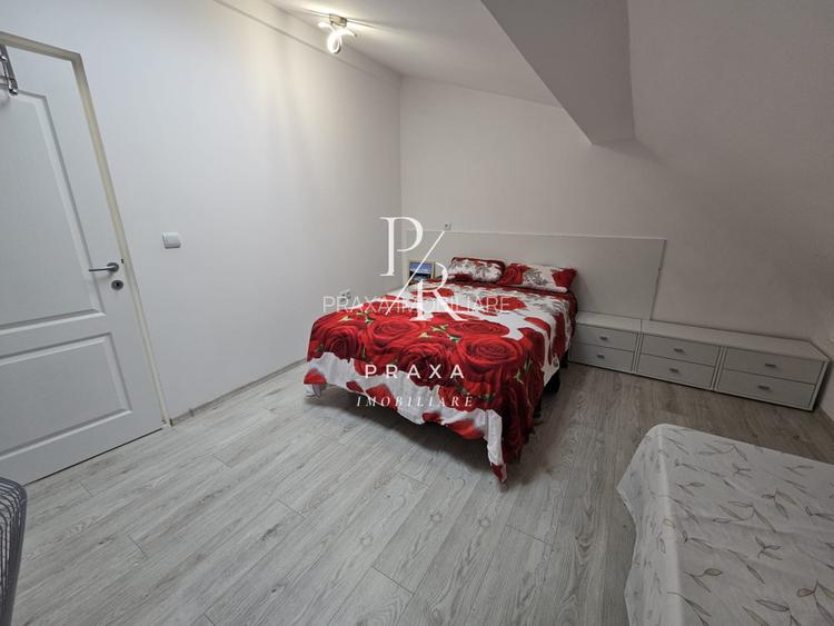 Apartament mobilat, 3 camere, parcare, Zona Sub Cetate, Floresti! - 5