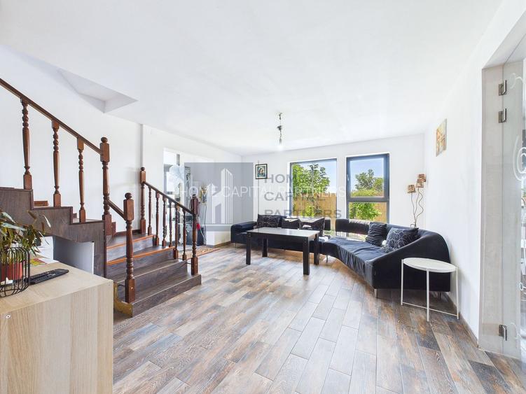 Casa de vanzare  |  Crevedia  |  4 camere - 12