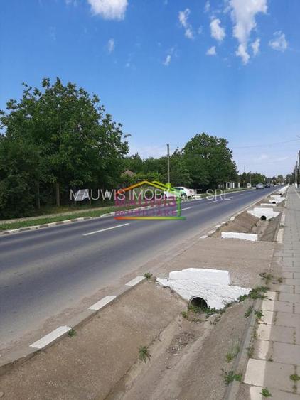 Snagov-Ghermanesti-Teren 2000 mp la sosea - 55 euro/mp - 2