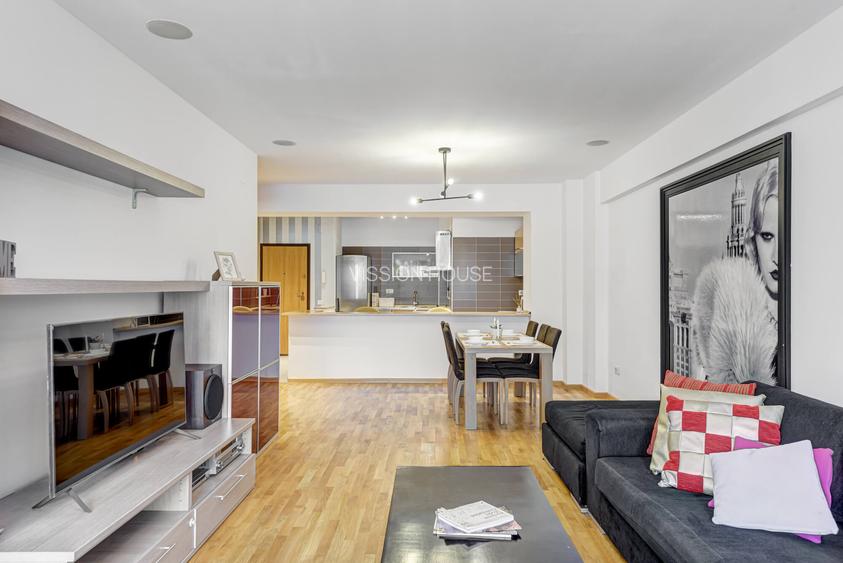 Inchiriere 2 camere cu terasa | Herastrau - Barajul Arges | loc parcare - 3