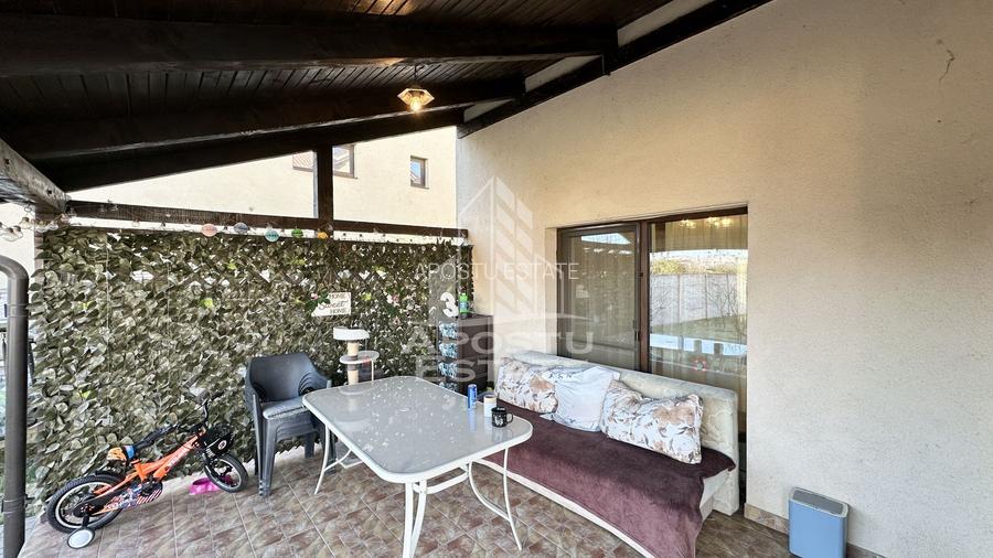 Casa individuala cu 4 camere, teren 820 mp, Dumbravita - 13