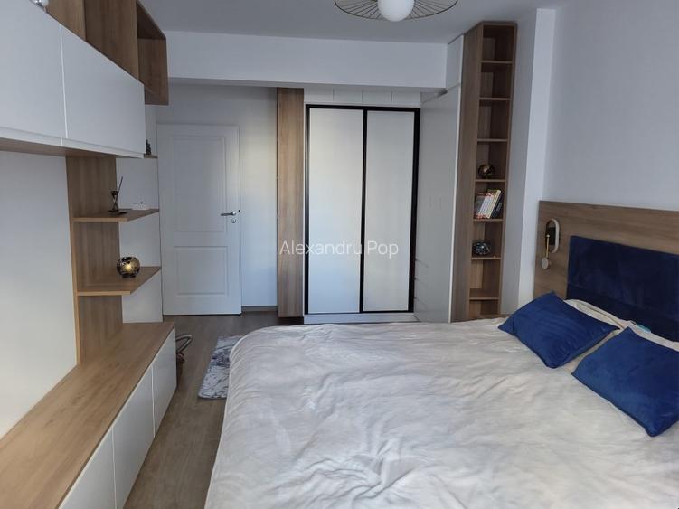 Apartament 3 camere, mobilat, CURTE, loc parcare subteran - Metrou Berceni - 8