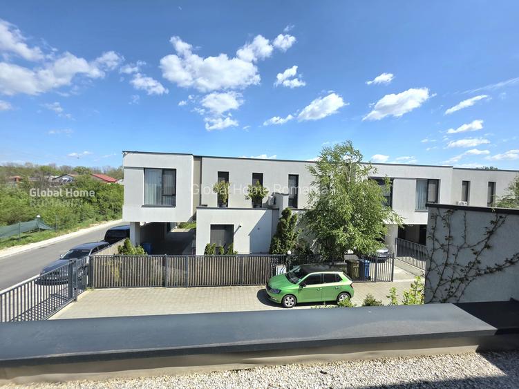 Vila - Dupex 4 Camere + Terasa Aceoperita | Mogosoaia - Chitila - Str. Bradului - 36