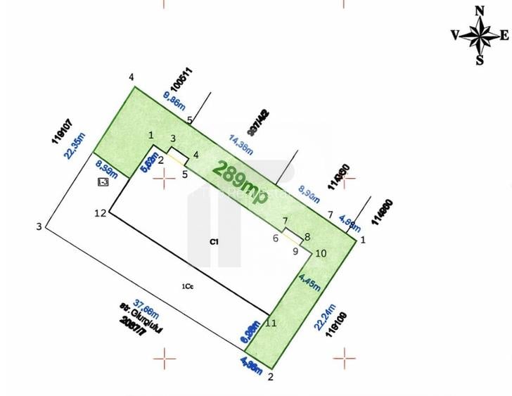 Spațiu Comercial Premium + 2 Curți | Investiție cu Randament Garantat 9.73% - 2
