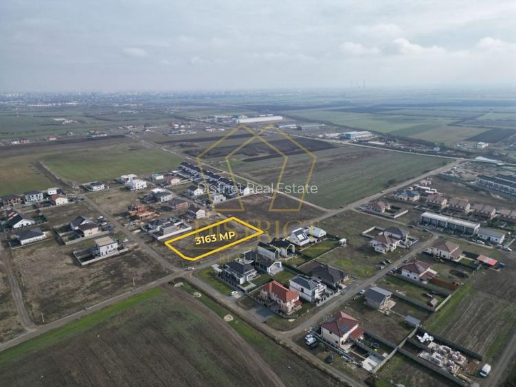 Teren de locuinte colective si SAD | Sacalaz - 2