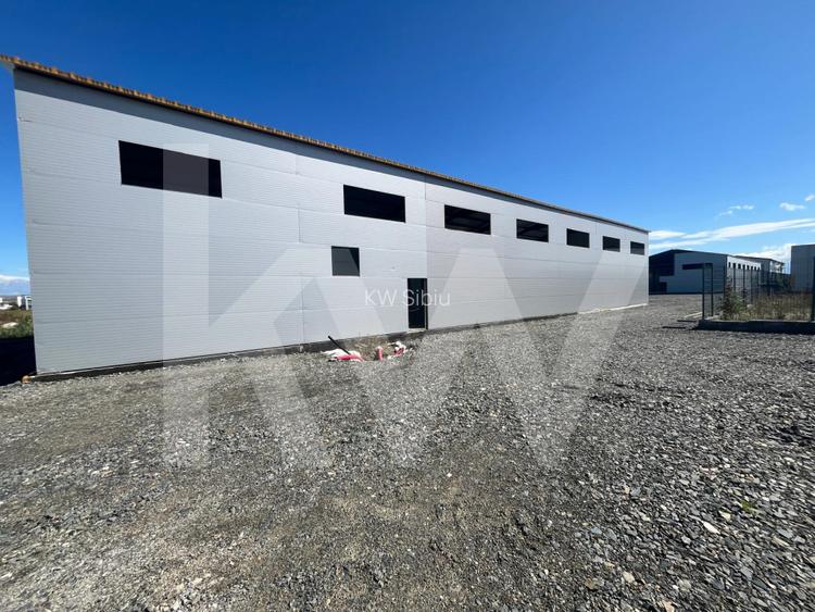 Hale industriale eficiente energetic de inchiriat 600 mp Sura Mica Sibiu - 5