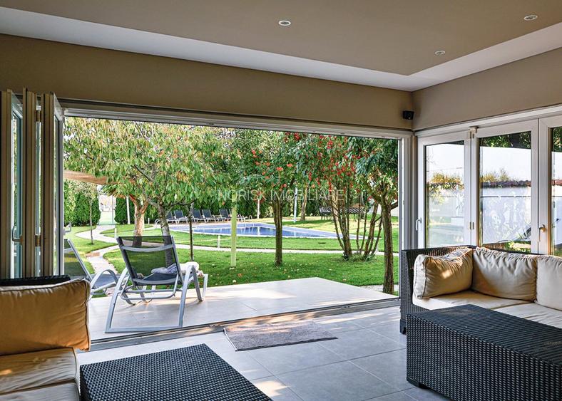 Private Estate langa Bucuresti | Vila, Piscina & Sport Court - 5