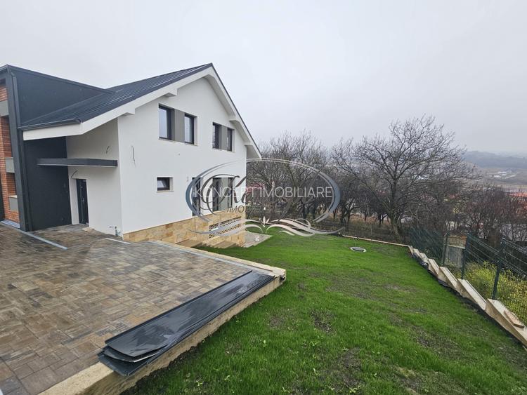 Casa premium cu acces facil in Chinteni - 7