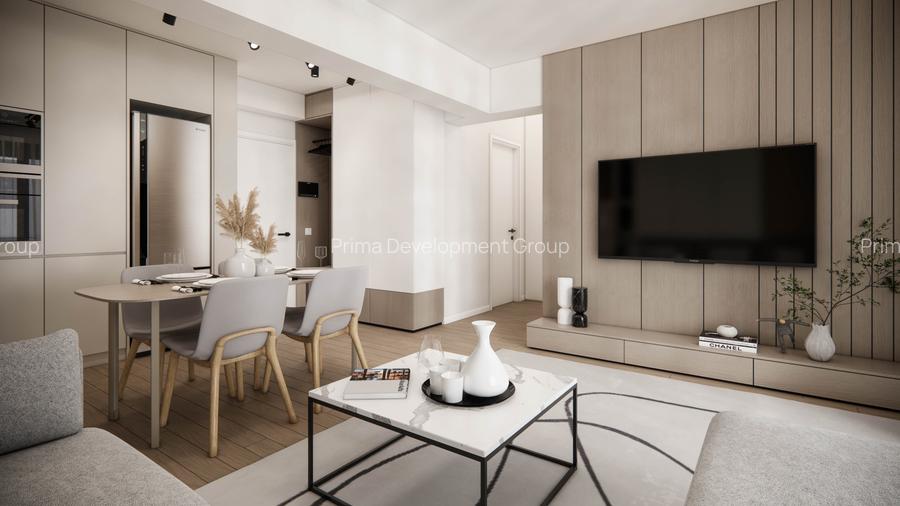 Apartament 2 camere Open Space | Finisat | Bloc nou | Tirol | Complex Urbana - 5