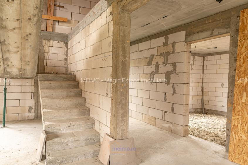 Casa visurilor tale – în construcție, lângă Căminul Cultural Cernu - 17