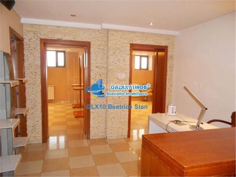 Demisol inalt elegant in vila SALON BIROU in COTROCENI   EROILOR - 5