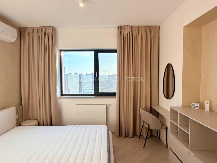 Apartament 3 camere cu vedere panoramică – Cortina Nord | Etaj 10/10 | 2 parcări - 8