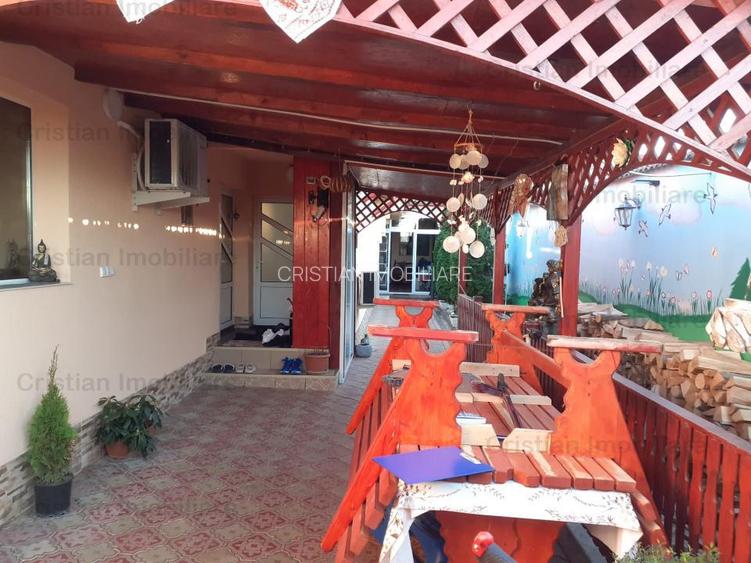 VILA 2018  P+M + SPATIU COM  Chercea 400mp utili , 256mp teren Mobilata - 4