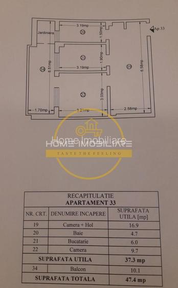 🏠Apartament 2 camere, 48mp // Decomandat // Etaj 7/12, Tatarasi - Langa Lidl - 10