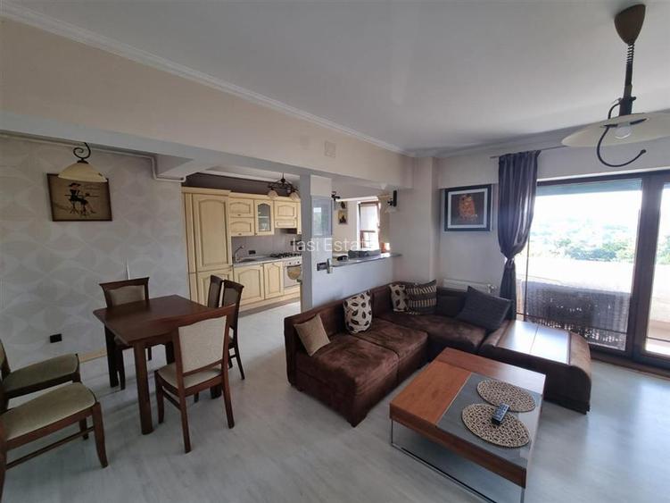 Apartament spatios cu 2 camere cu vedere frumoasa - 2