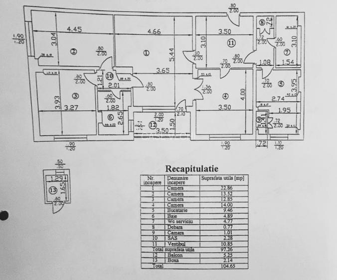 Apartament rar în Amzei – oportunitate care nu apare pe piață - 22