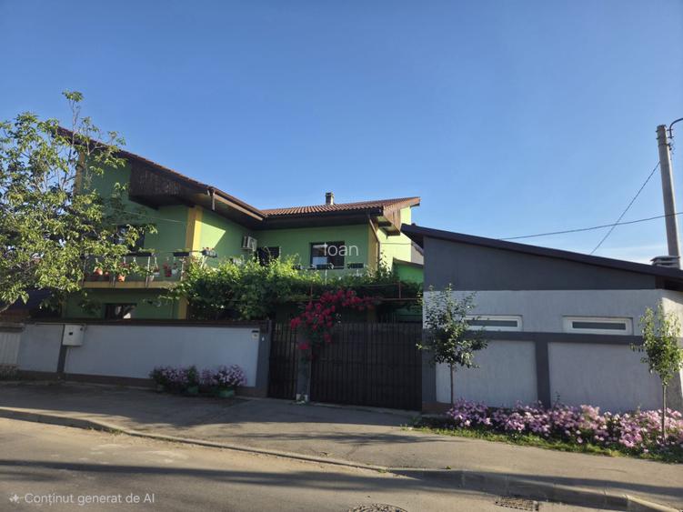 Casă spațioasă 160 mp, 4 dormitoare, subsol, anexe, foișor și teren 202 mp - 2