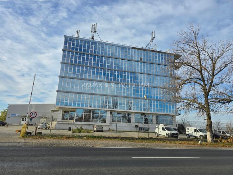 Intrarea in Popesti Leordeni, sos Oltenitei intersectie Autostrada A0, - 2