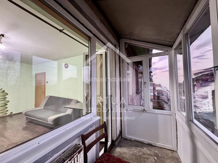 Apartament cu 2 camere, 47mp utili+balcon, acoperis refacut, V. Aaron - 11