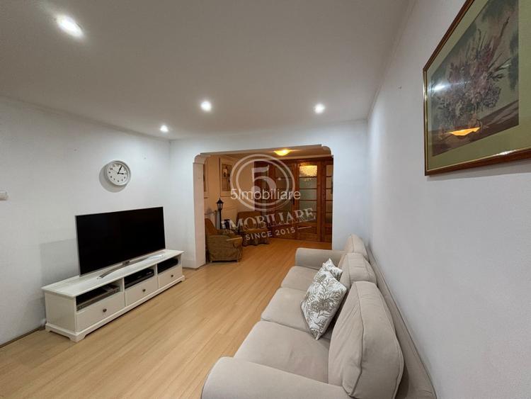 PIATA DOMENII/ CASA- 3 CAMERE VESELE/ GRADINA/COMISION 0% - 2