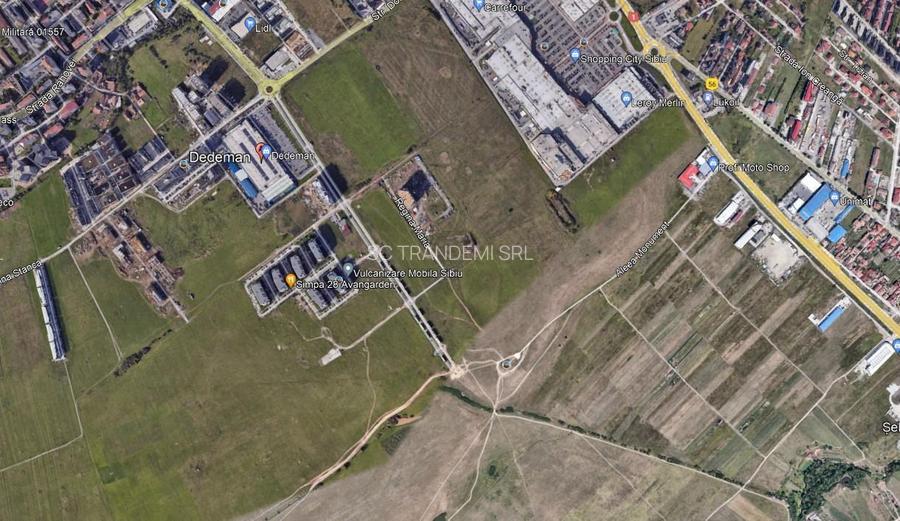 Oferta investitie - 10000mp teren extravilan Selimbar,zona Troita - Avantgarden - 3