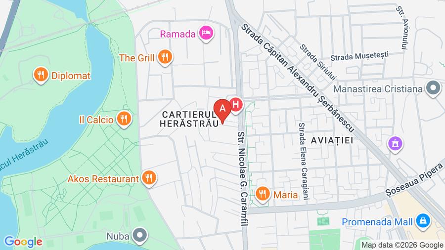 Închiriere  Apartament lux in apropierea parcul Herastrau - 17